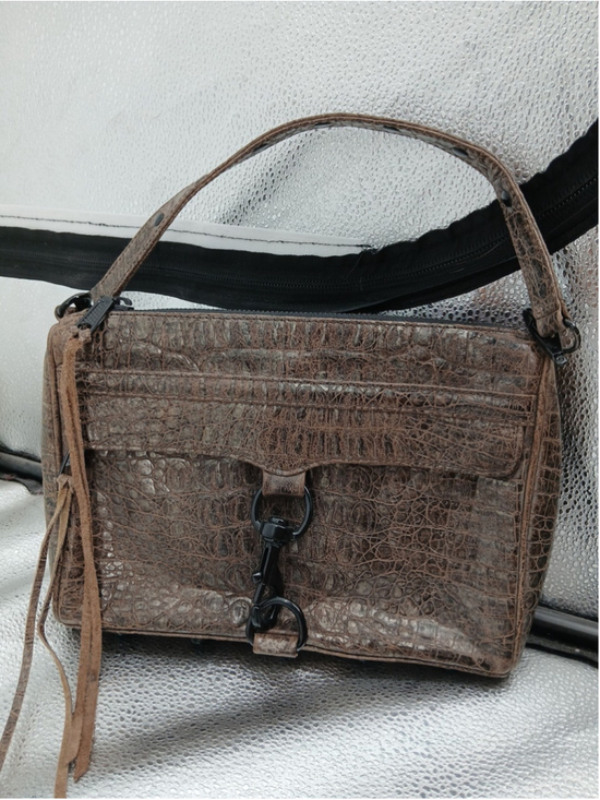 Rebecca Minkoff Handbags - Rebecca Minkoff Brown Large Mac Altered Bag Purse